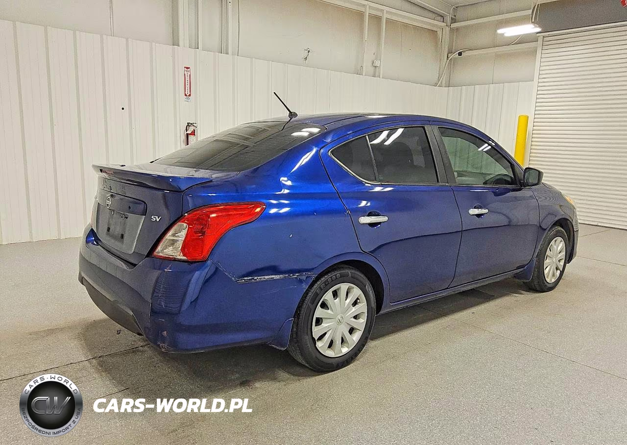 2019 Nissan Versa Sv VIN:3N1CN7AP4KL830010 - 3