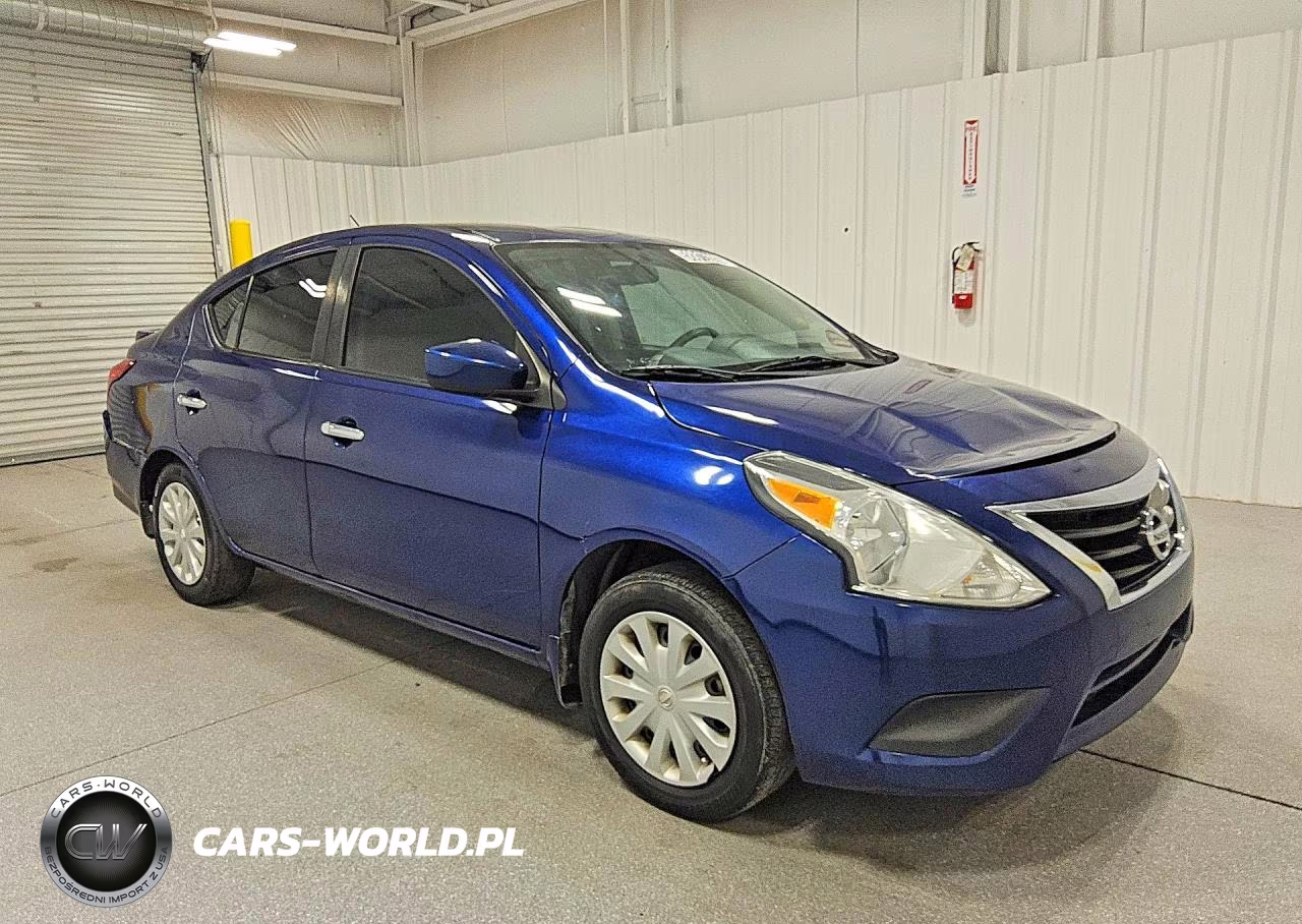 2019 Nissan Versa Sv VIN:3N1CN7AP4KL830010 - 4