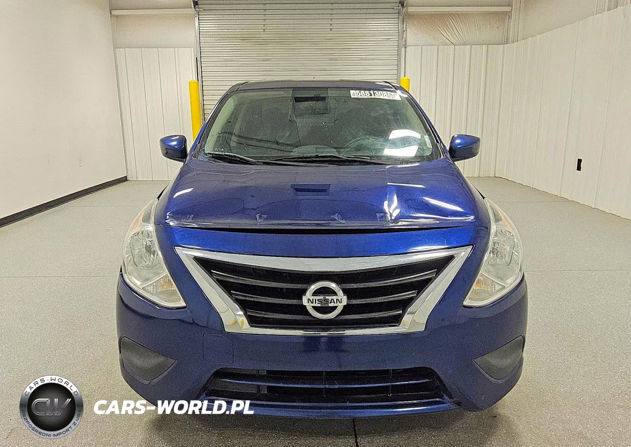 2019 Nissan Versa Sv VIN:3N1CN7AP4KL830010 - 5