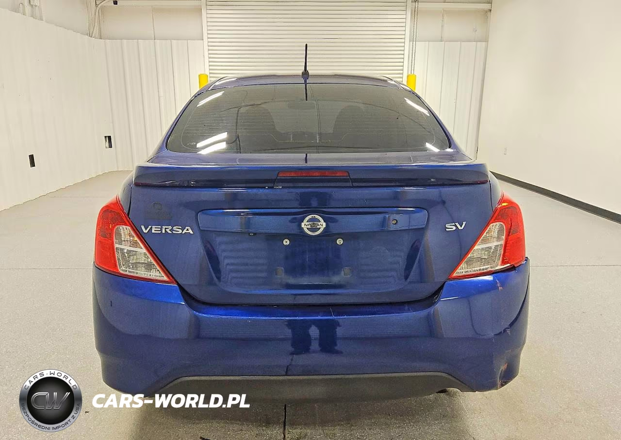 2019 Nissan Versa Sv VIN:3N1CN7AP4KL830010 - 6
