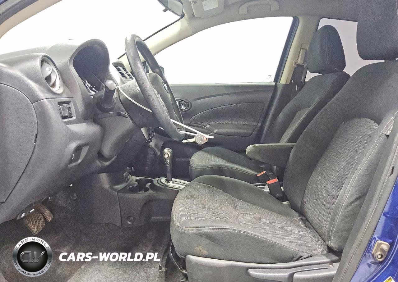 2019 Nissan Versa Sv VIN:3N1CN7AP4KL830010 - 7