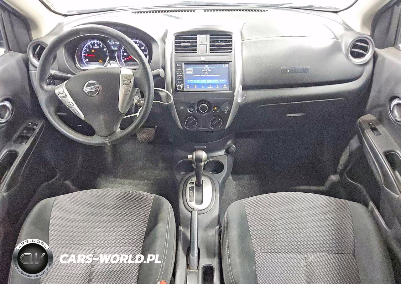 2019 Nissan Versa Sv VIN:3N1CN7AP4KL830010 - 8
