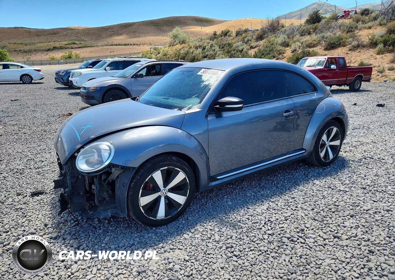 2012 Volkswagen Beetle Turbo – zdjęcie 1 z 13