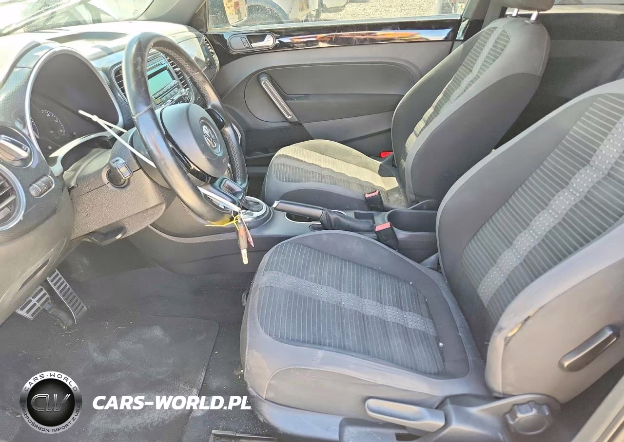 2012 Volkswagen Beetle Turbo VIN:3VWVA7AT6CM614411 - 7