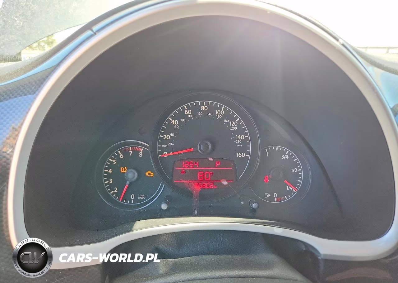 2012 Volkswagen Beetle Turbo VIN:3VWVA7AT6CM614411 - 9
