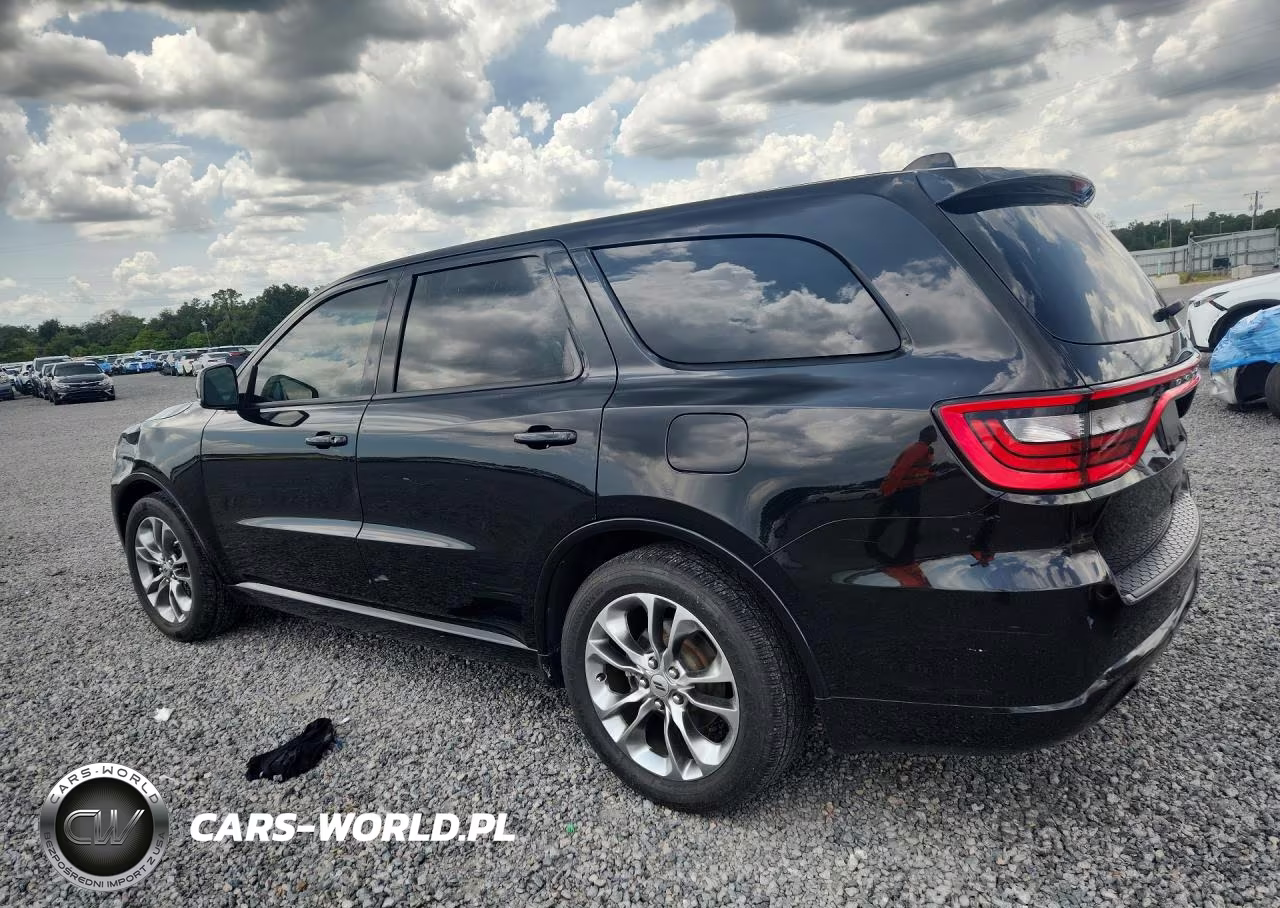 2020 Dodge Durango Gt VIN:1C4RDHDG3LC119052 - 2