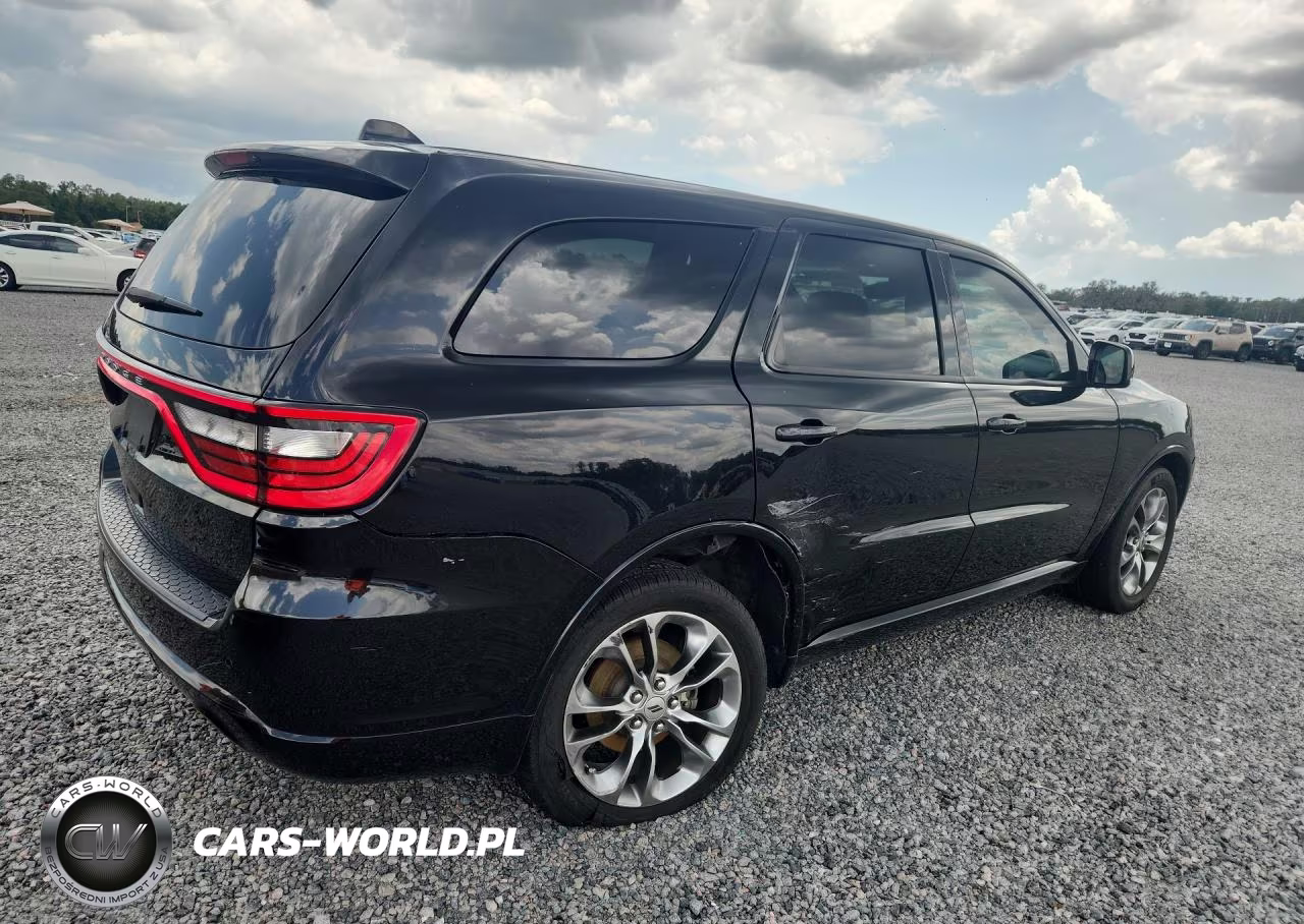 2020 Dodge Durango Gt VIN:1C4RDHDG3LC119052 - 3