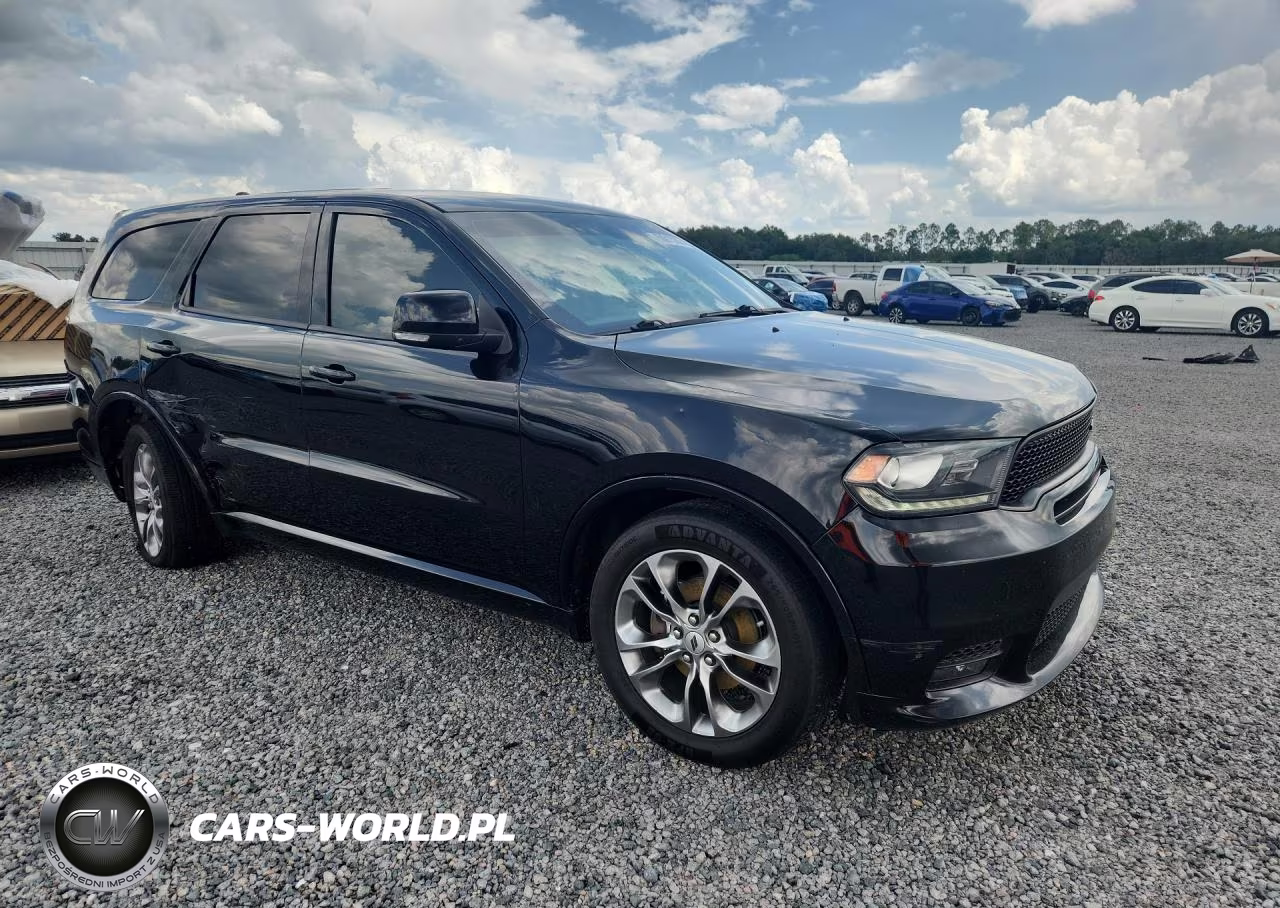 2020 Dodge Durango Gt VIN:1C4RDHDG3LC119052 - 4