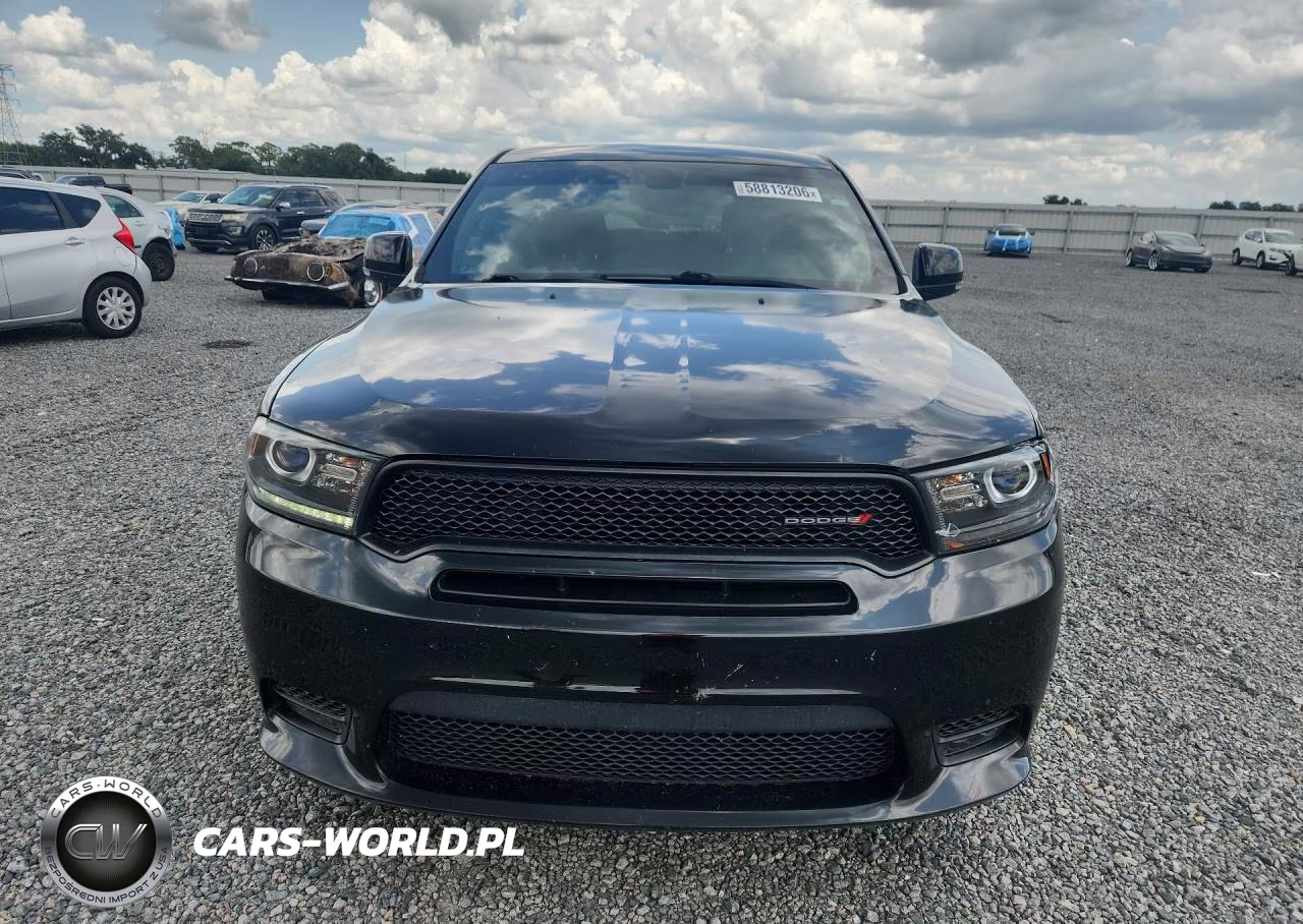 2020 Dodge Durango Gt VIN:1C4RDHDG3LC119052 - 5