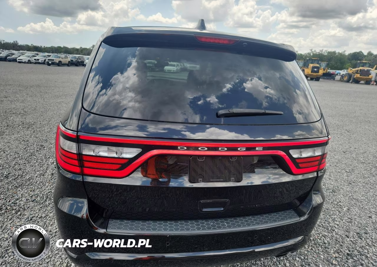 2020 Dodge Durango Gt VIN:1C4RDHDG3LC119052 - 6