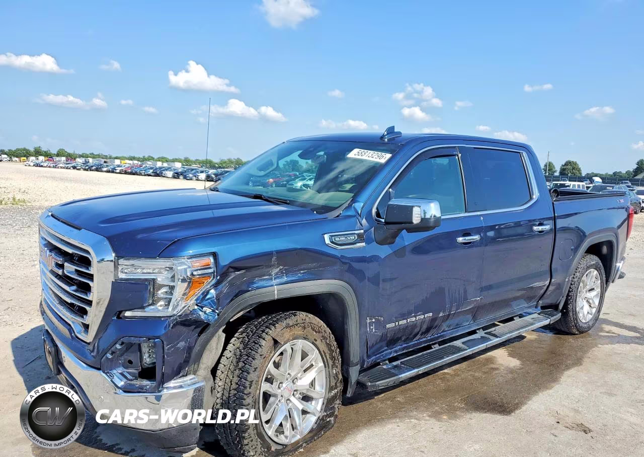 2022 GMC Sierra Limited K1500 Slt – zdjęcie 1 z 12