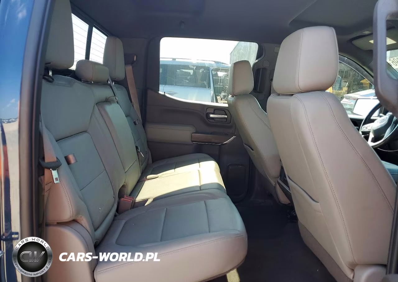 2022 GMC Sierra Limited K1500 Slt VIN:3GTU9DED7NG119399 - 10