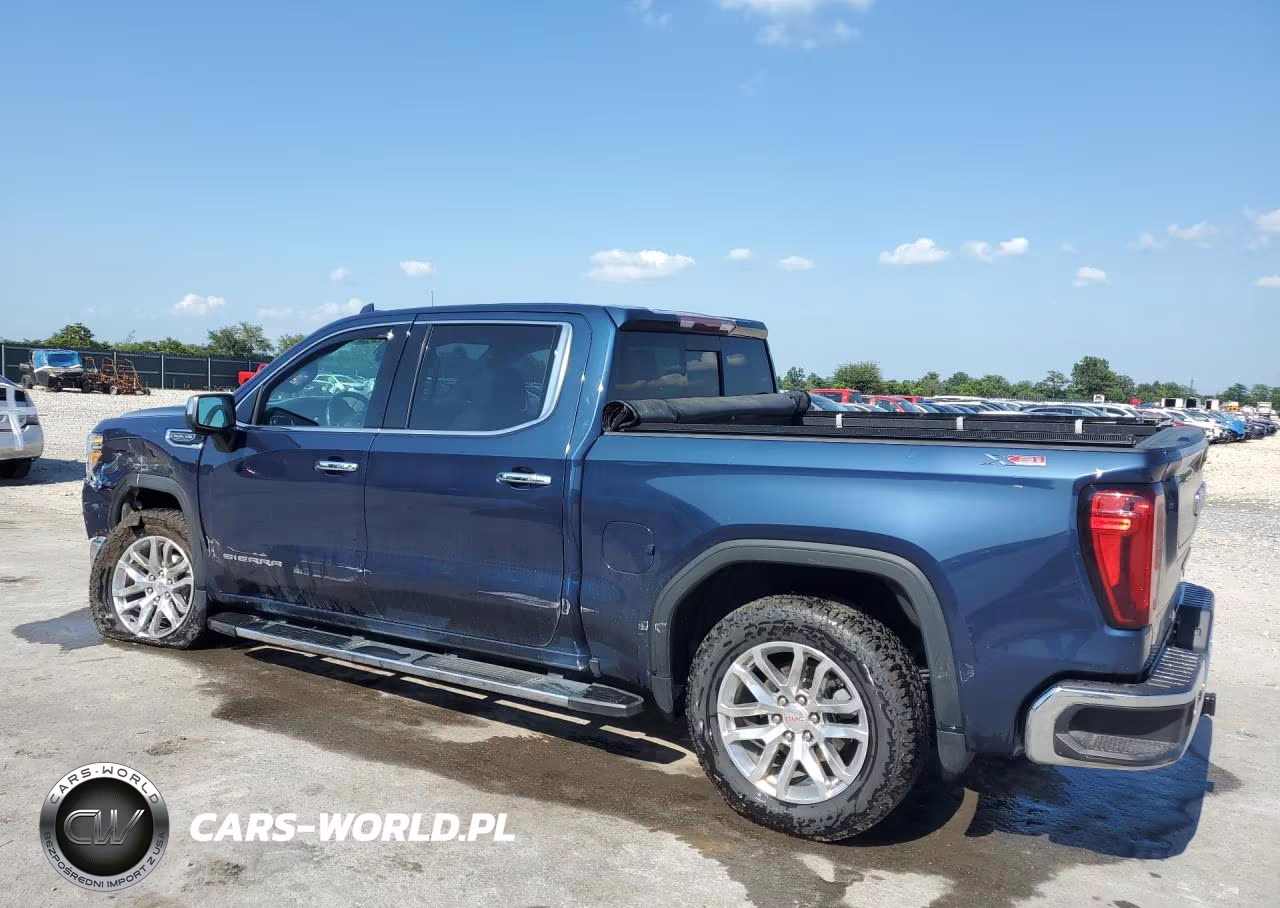 2022 GMC Sierra Limited K1500 Slt VIN:3GTU9DED7NG119399 - 2