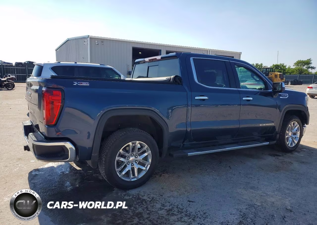 2022 GMC Sierra Limited K1500 Slt VIN:3GTU9DED7NG119399 - 3