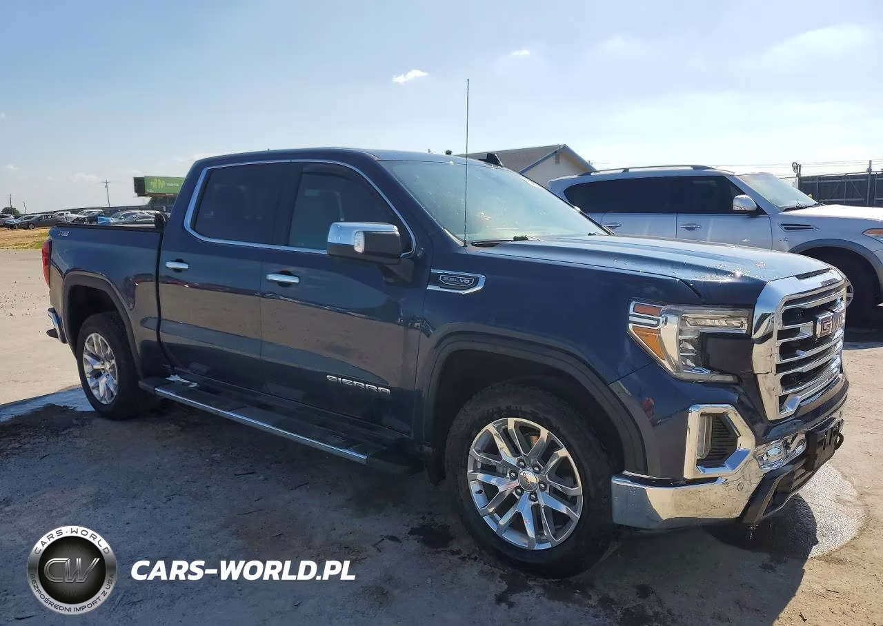 2022 GMC Sierra Limited K1500 Slt VIN:3GTU9DED7NG119399 - 4