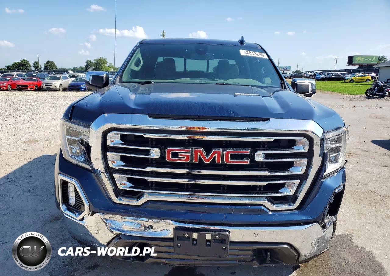 2022 GMC Sierra Limited K1500 Slt VIN:3GTU9DED7NG119399 - 5