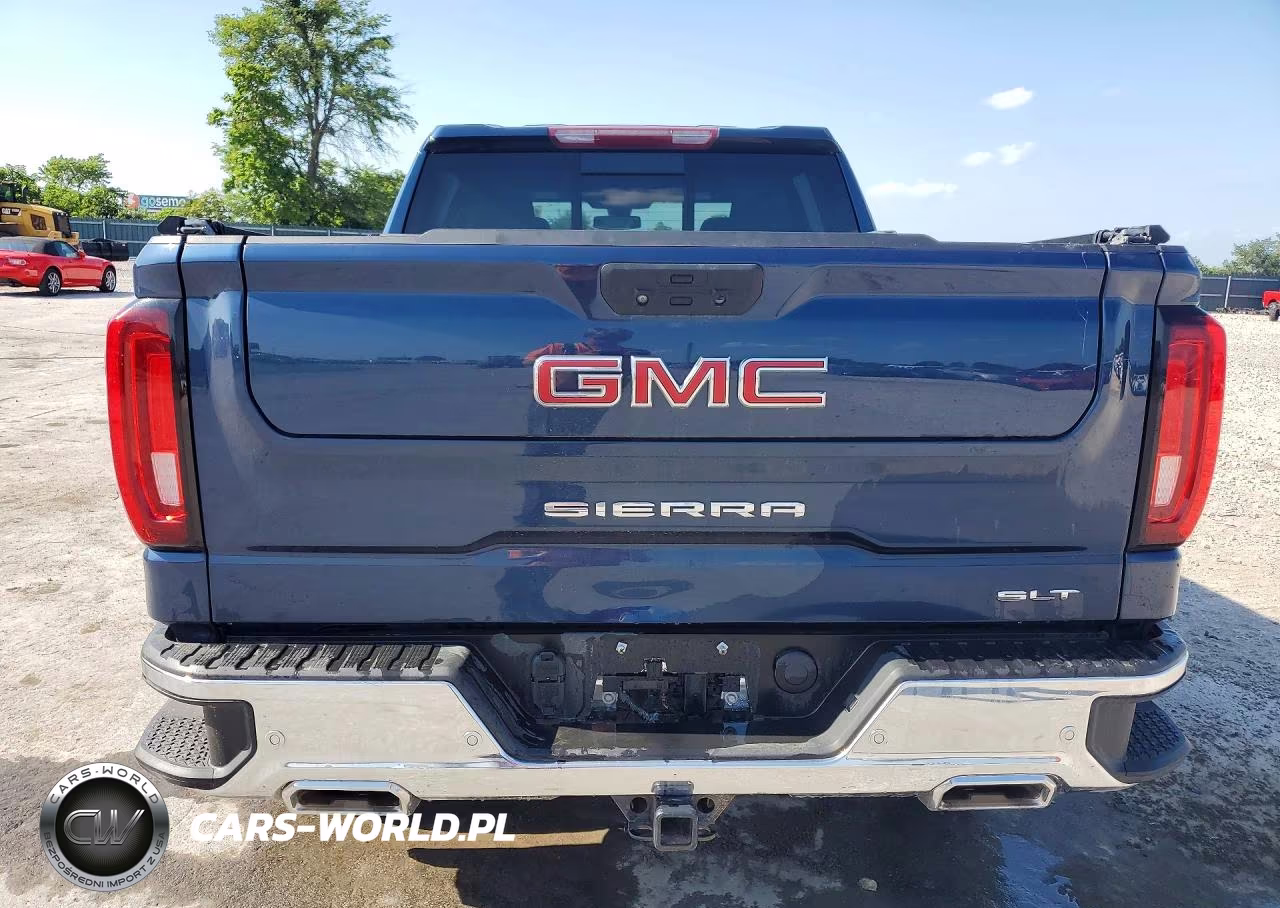 2022 GMC Sierra Limited K1500 Slt VIN:3GTU9DED7NG119399 - 6