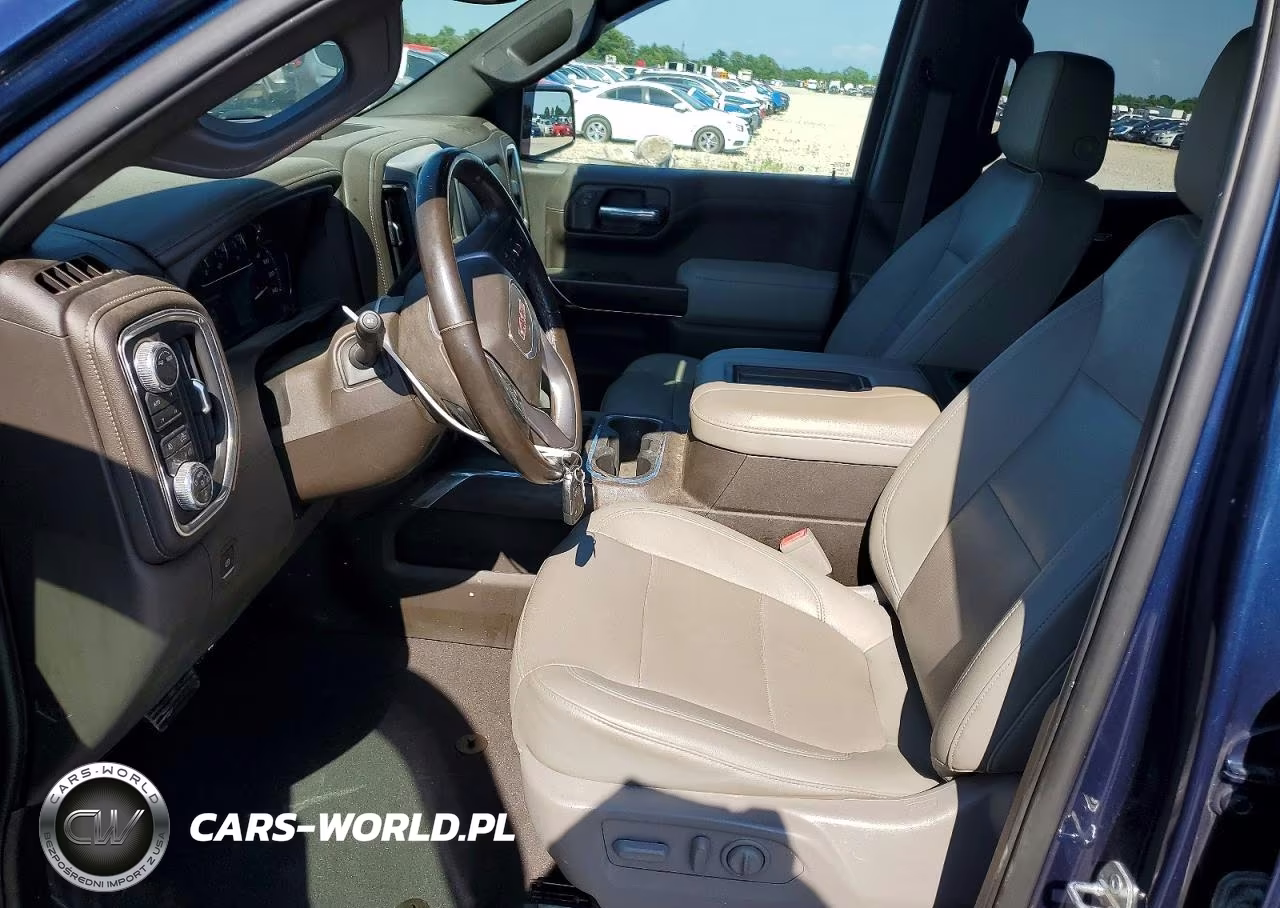 2022 GMC Sierra Limited K1500 Slt VIN:3GTU9DED7NG119399 - 7