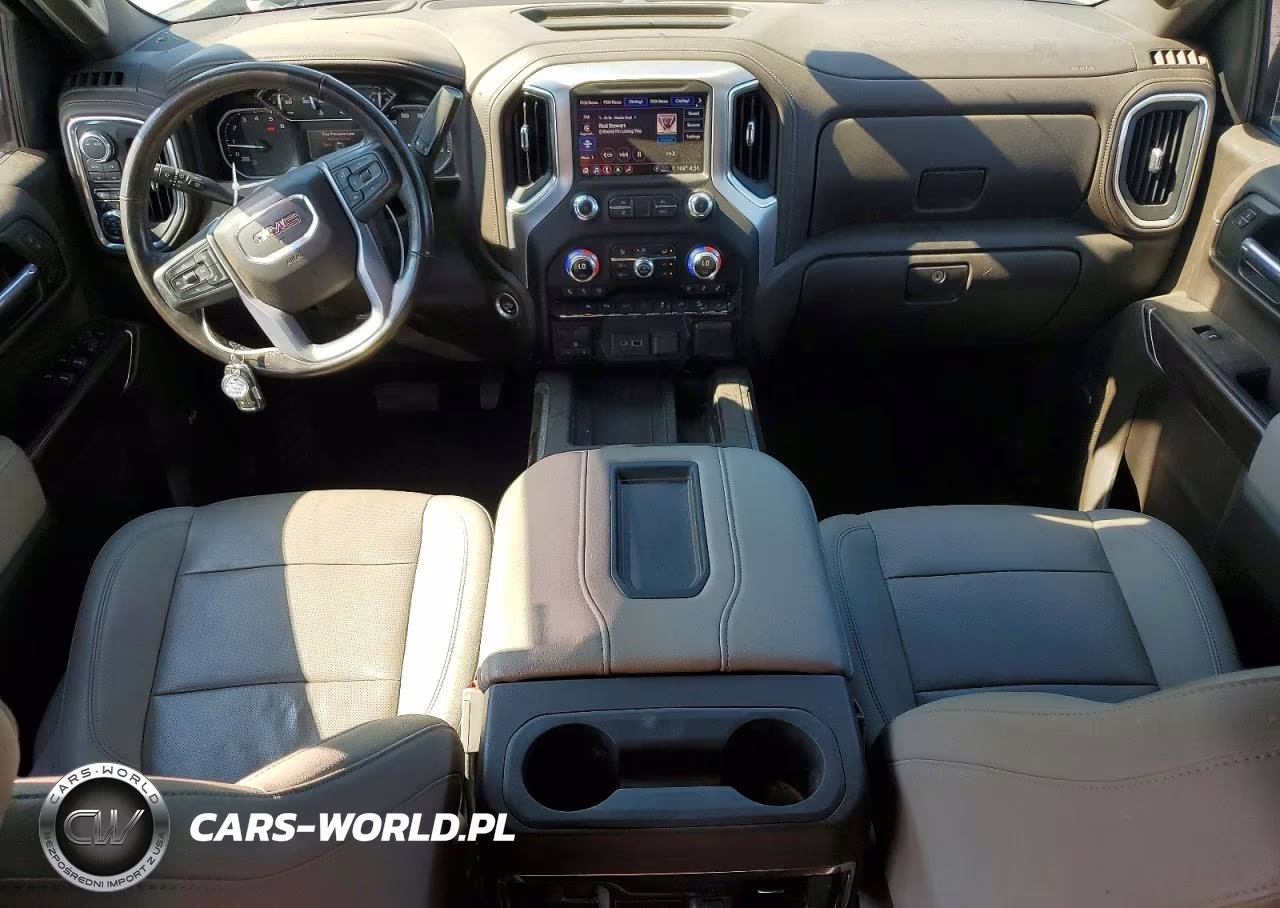 2022 GMC Sierra Limited K1500 Slt VIN:3GTU9DED7NG119399 - 8