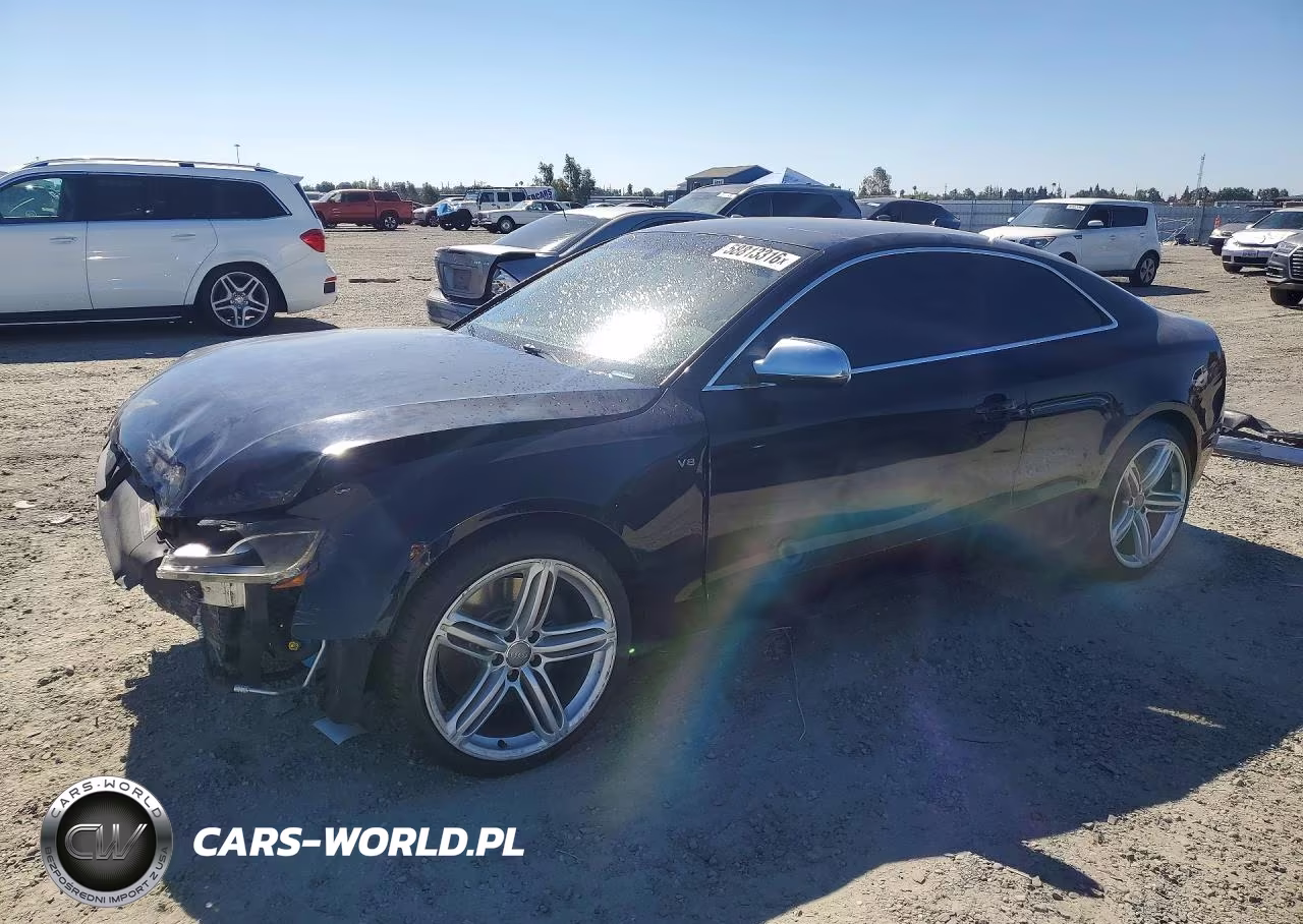 2012 Audi S5 Premium Plus