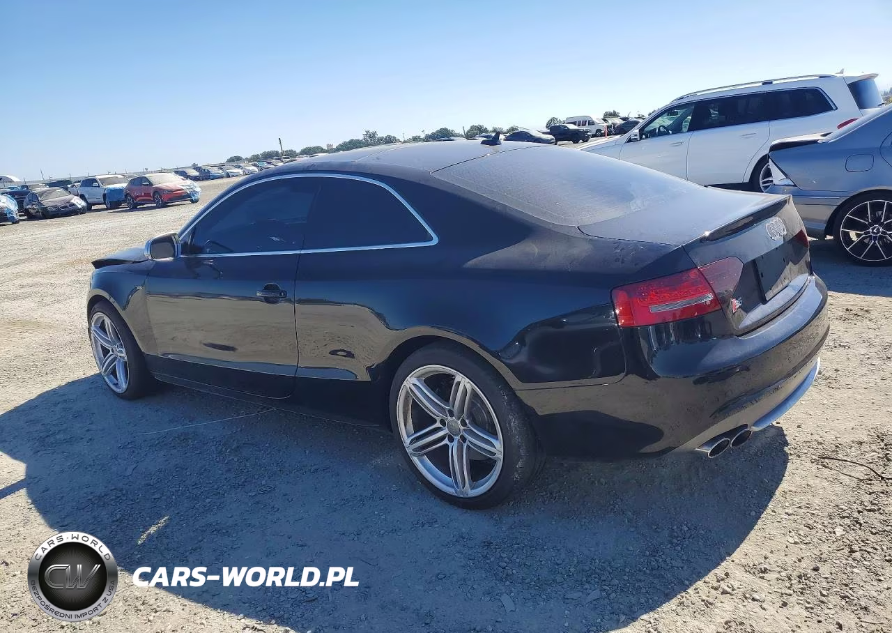2012 Audi S5 Premium Plus VIN:WAUGVAFRXCA017010 - 2