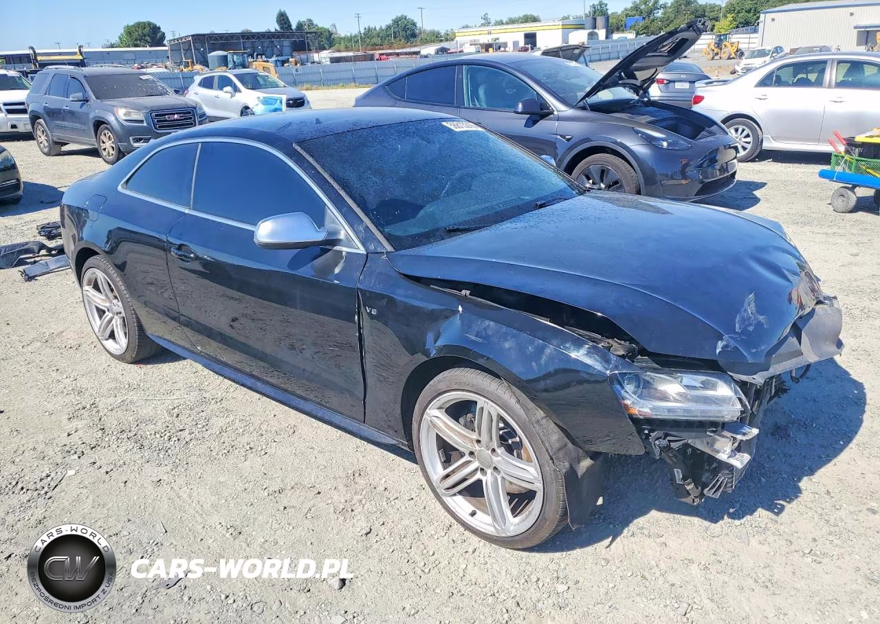 2012 Audi S5 Premium Plus VIN:WAUGVAFRXCA017010 - 4