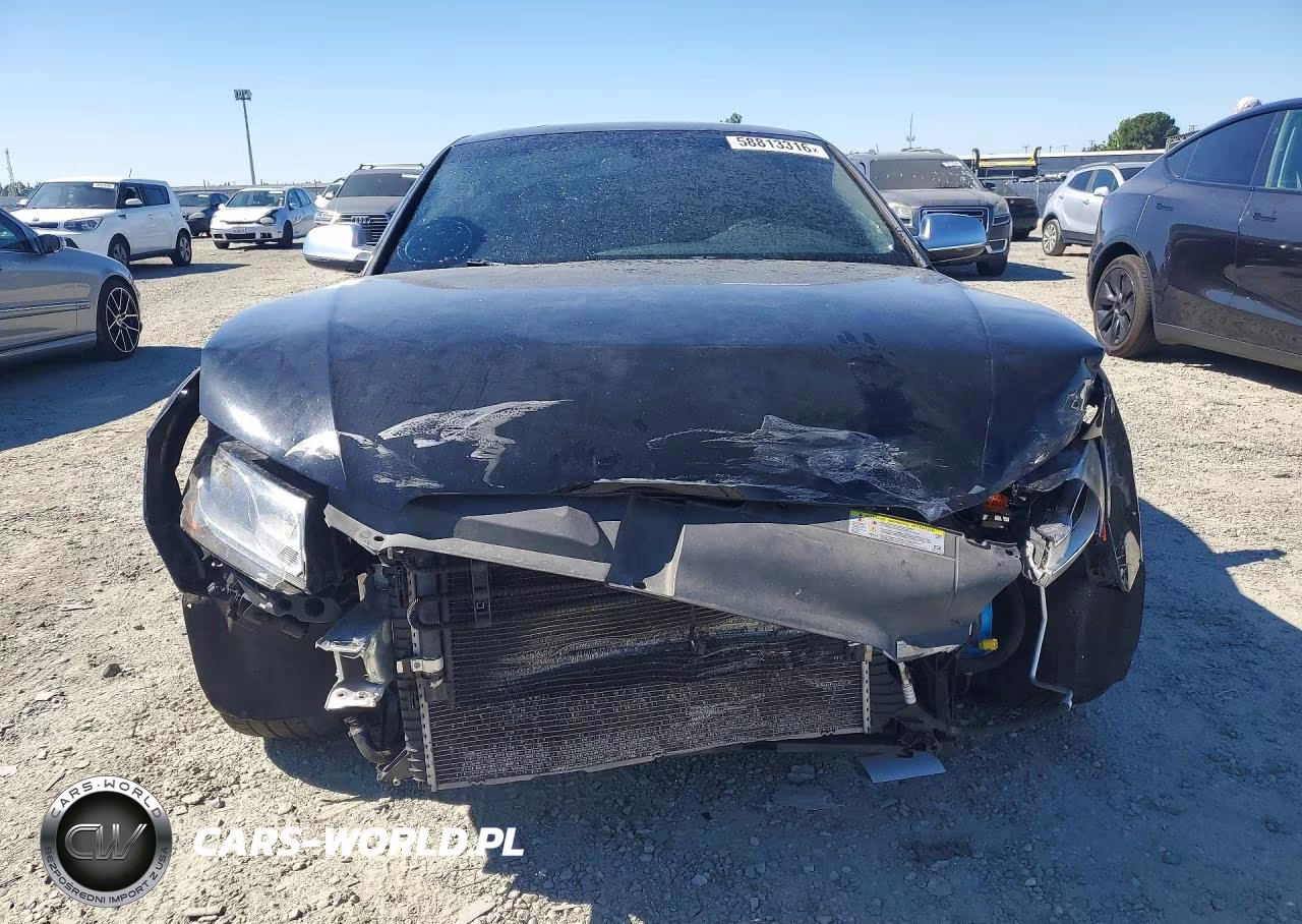 2012 Audi S5 Premium Plus VIN:WAUGVAFRXCA017010 - 5