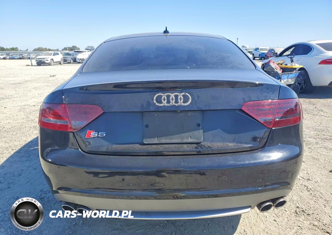 2012 Audi S5 Premium Plus VIN:WAUGVAFRXCA017010 - 6
