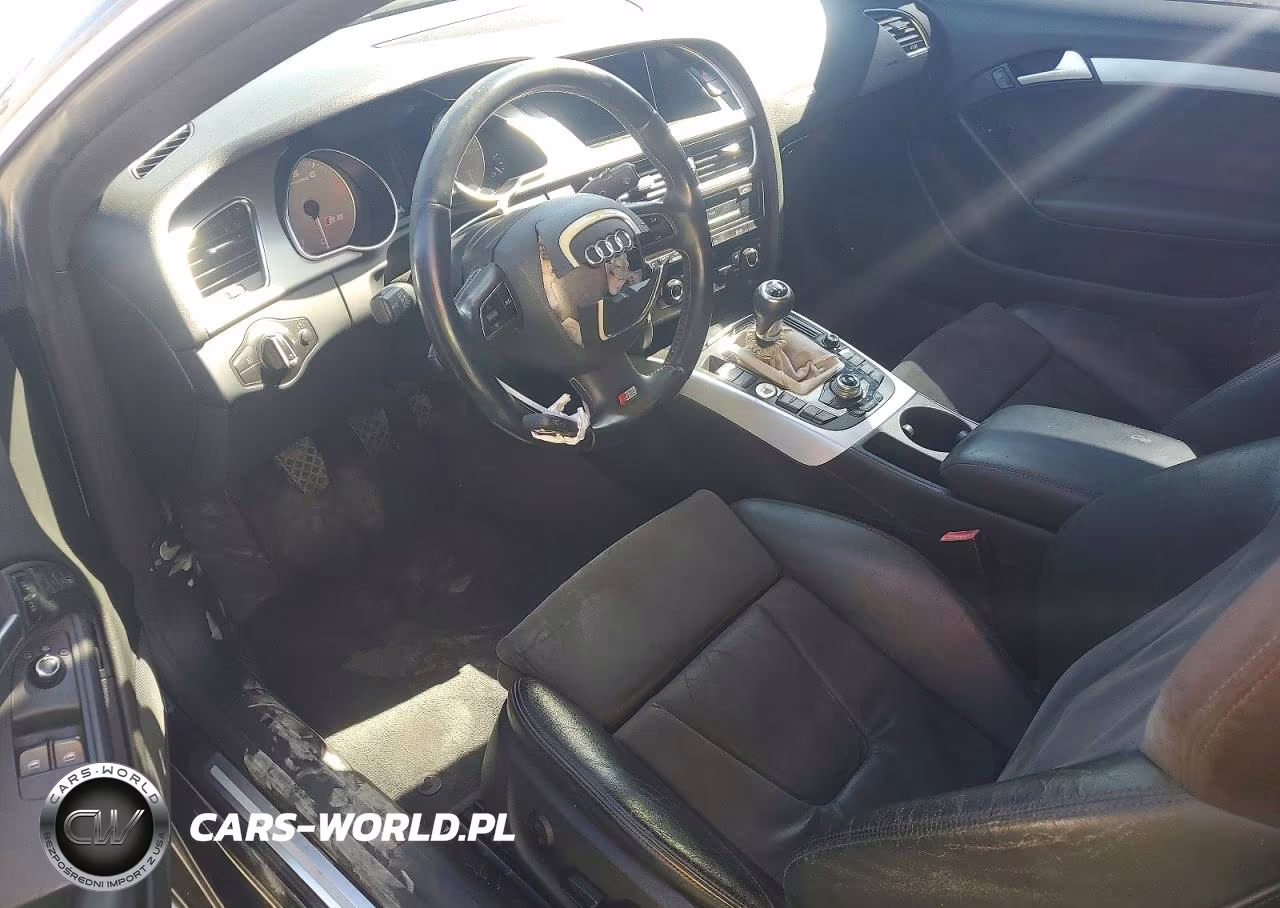 2012 Audi S5 Premium Plus VIN:WAUGVAFRXCA017010 - 8