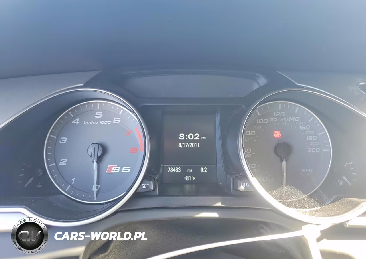2012 Audi S5 Premium Plus VIN:WAUGVAFRXCA017010 - 9