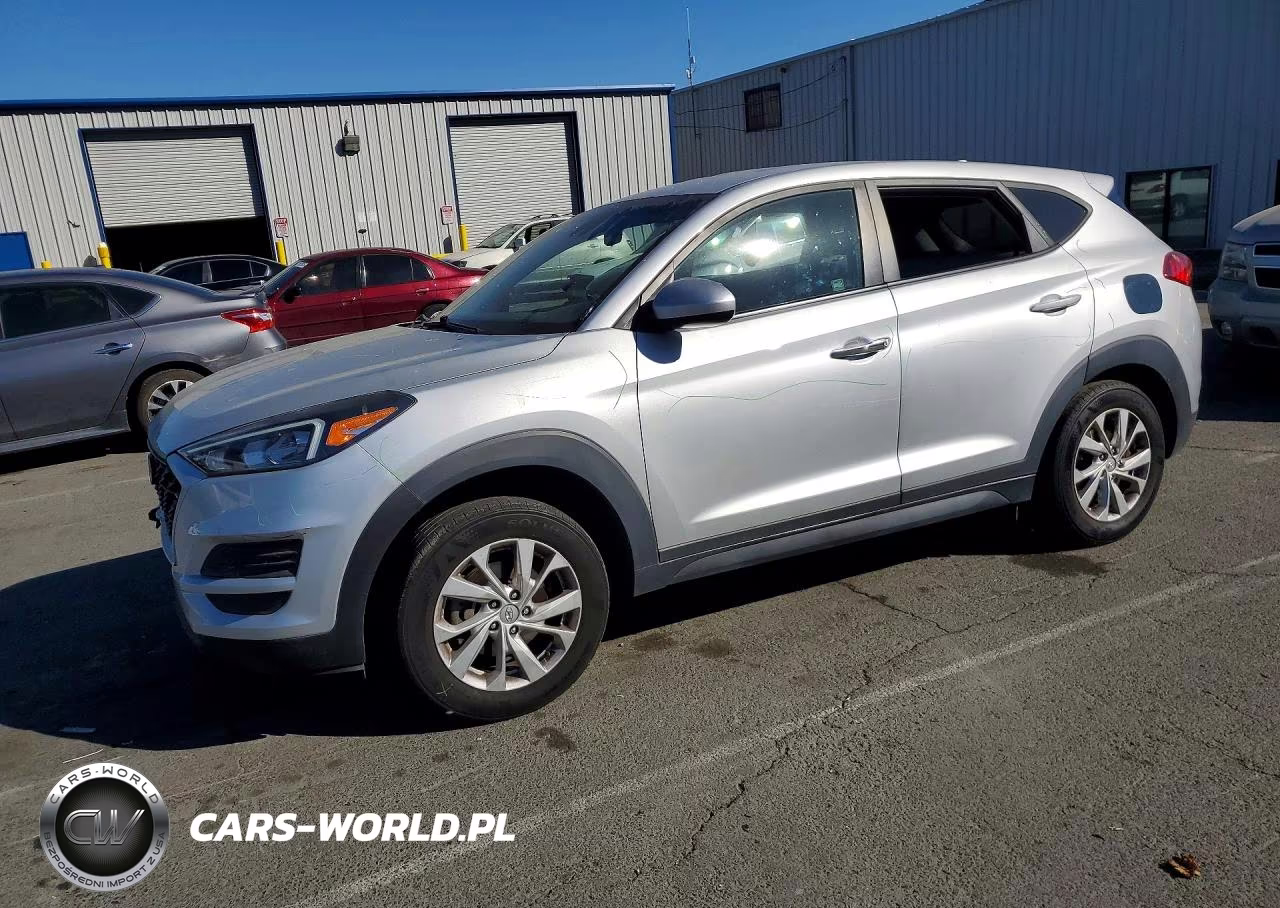 2019 Hyundai Tucson Se – zdjęcie 1 z 13