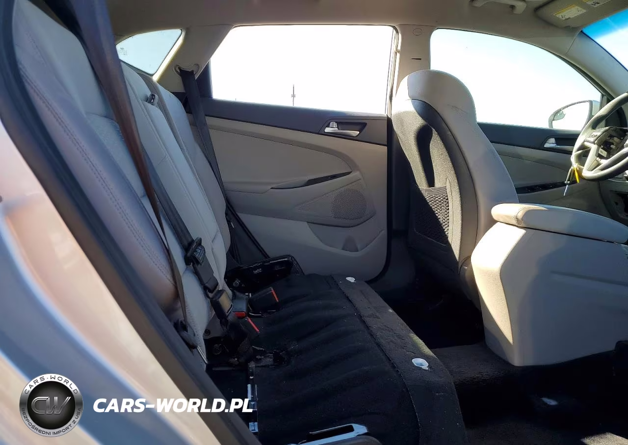 2019 Hyundai Tucson Se VIN:KM8J23A48KU855179 - 11