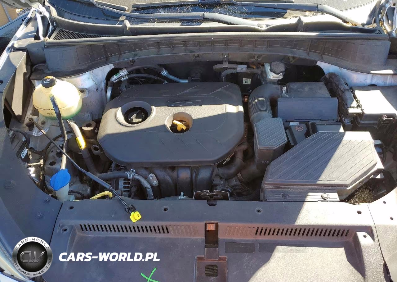 2019 Hyundai Tucson Se VIN:KM8J23A48KU855179 - 12