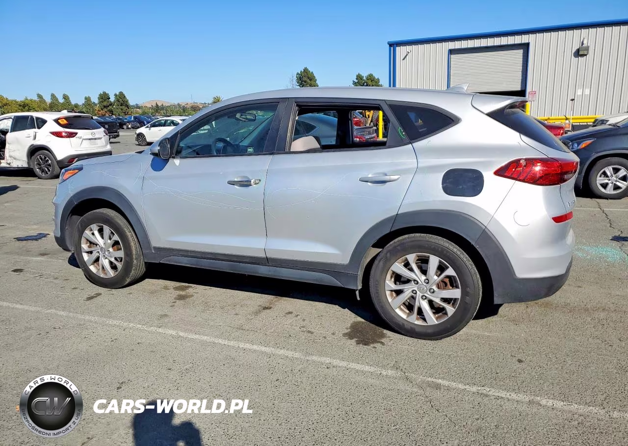 2019 Hyundai Tucson Se VIN:KM8J23A48KU855179 - 2
