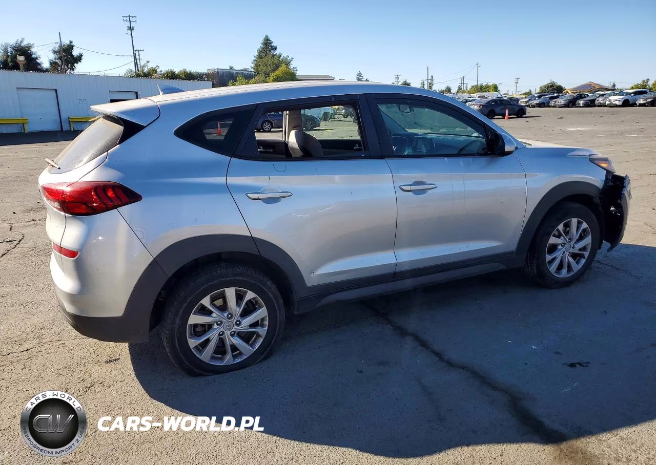 2019 Hyundai Tucson Se VIN:KM8J23A48KU855179 - 3
