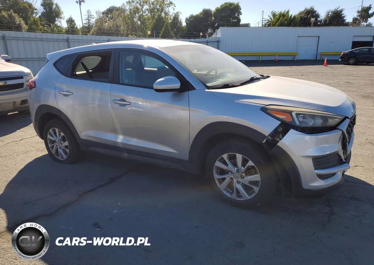 2019 Hyundai Tucson Se VIN:KM8J23A48KU855179 - 4
