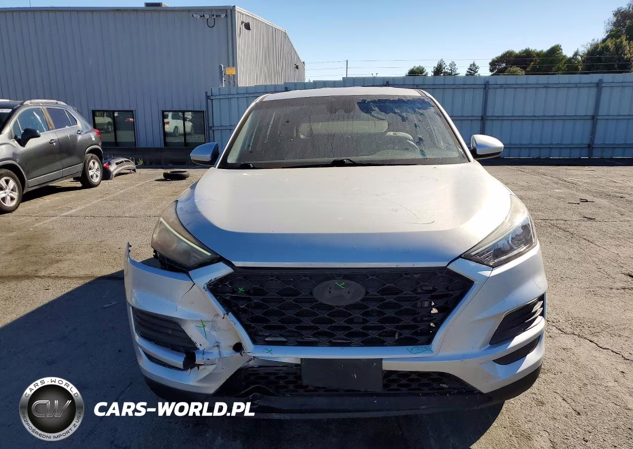 2019 Hyundai Tucson Se VIN:KM8J23A48KU855179 - 5