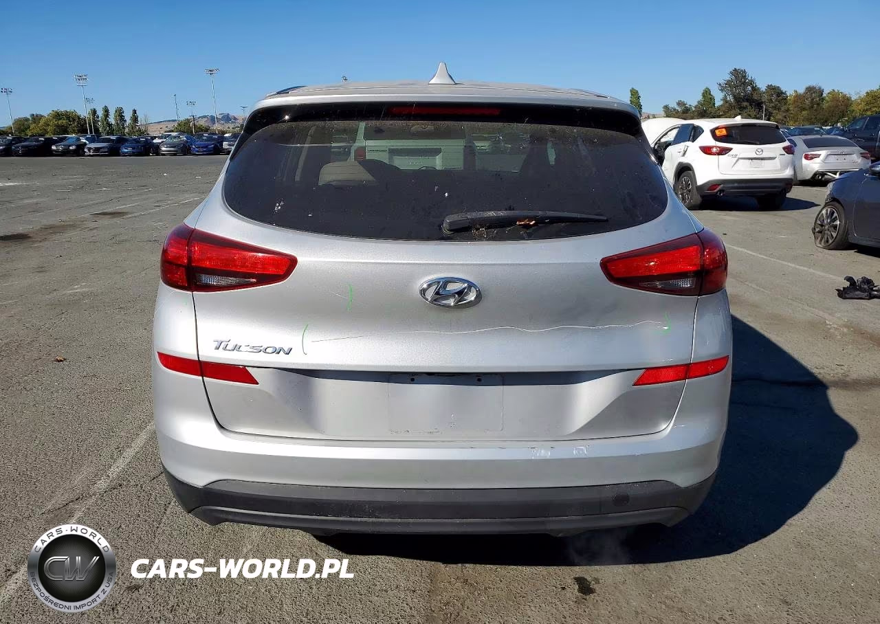 2019 Hyundai Tucson Se VIN:KM8J23A48KU855179 - 6