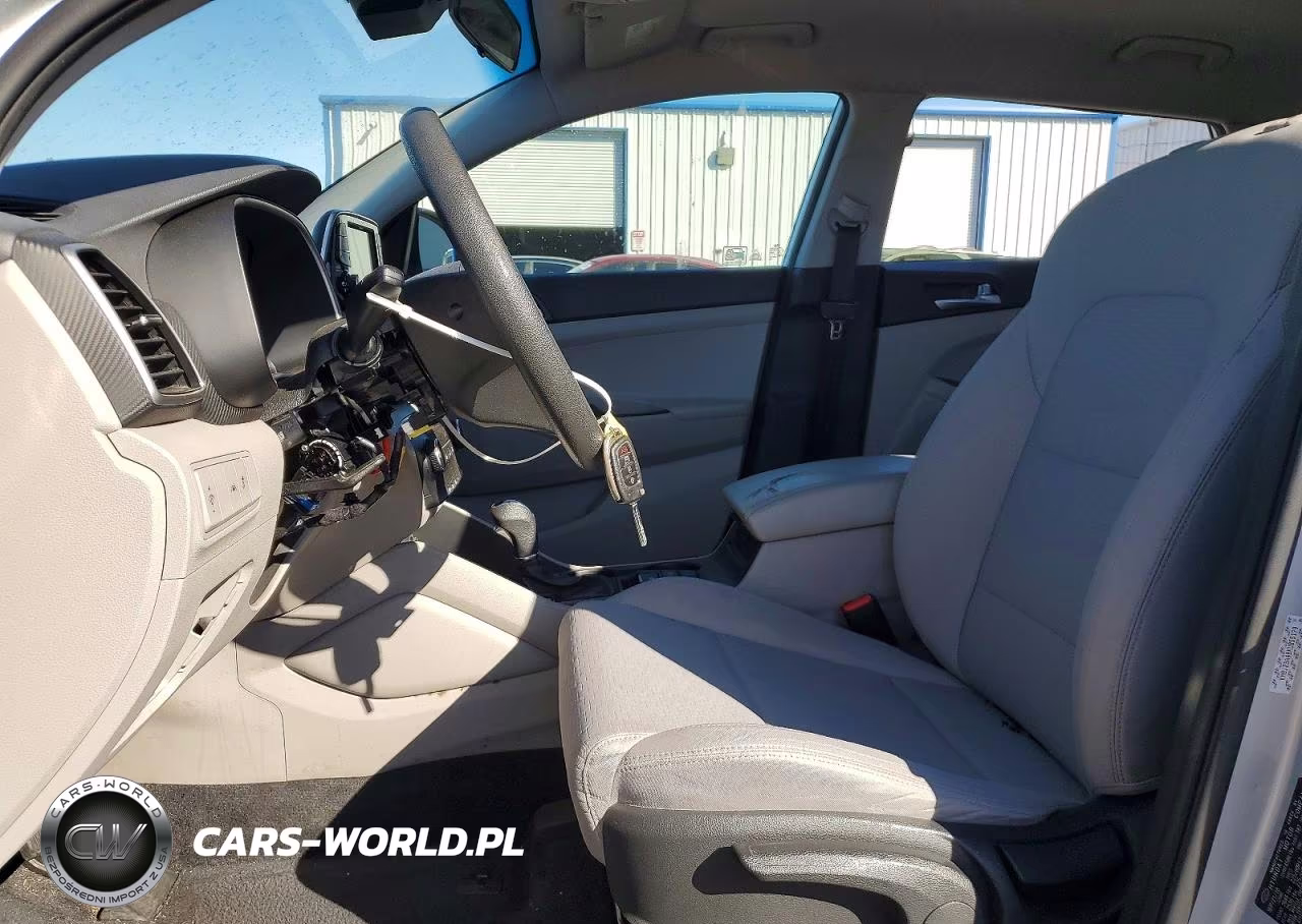 2019 Hyundai Tucson Se VIN:KM8J23A48KU855179 - 7