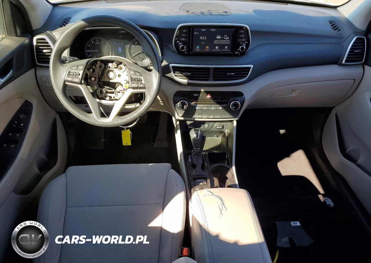 2019 Hyundai Tucson Se VIN:KM8J23A48KU855179 - 8