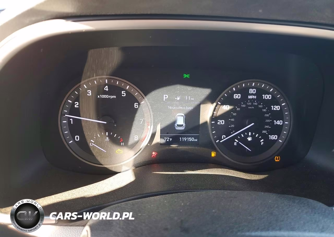 2019 Hyundai Tucson Se VIN:KM8J23A48KU855179 - 9