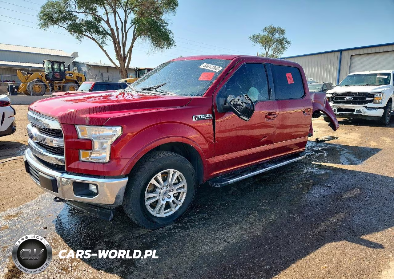 2017 Ford F150 Supercrew – zdjęcie 1 z 12