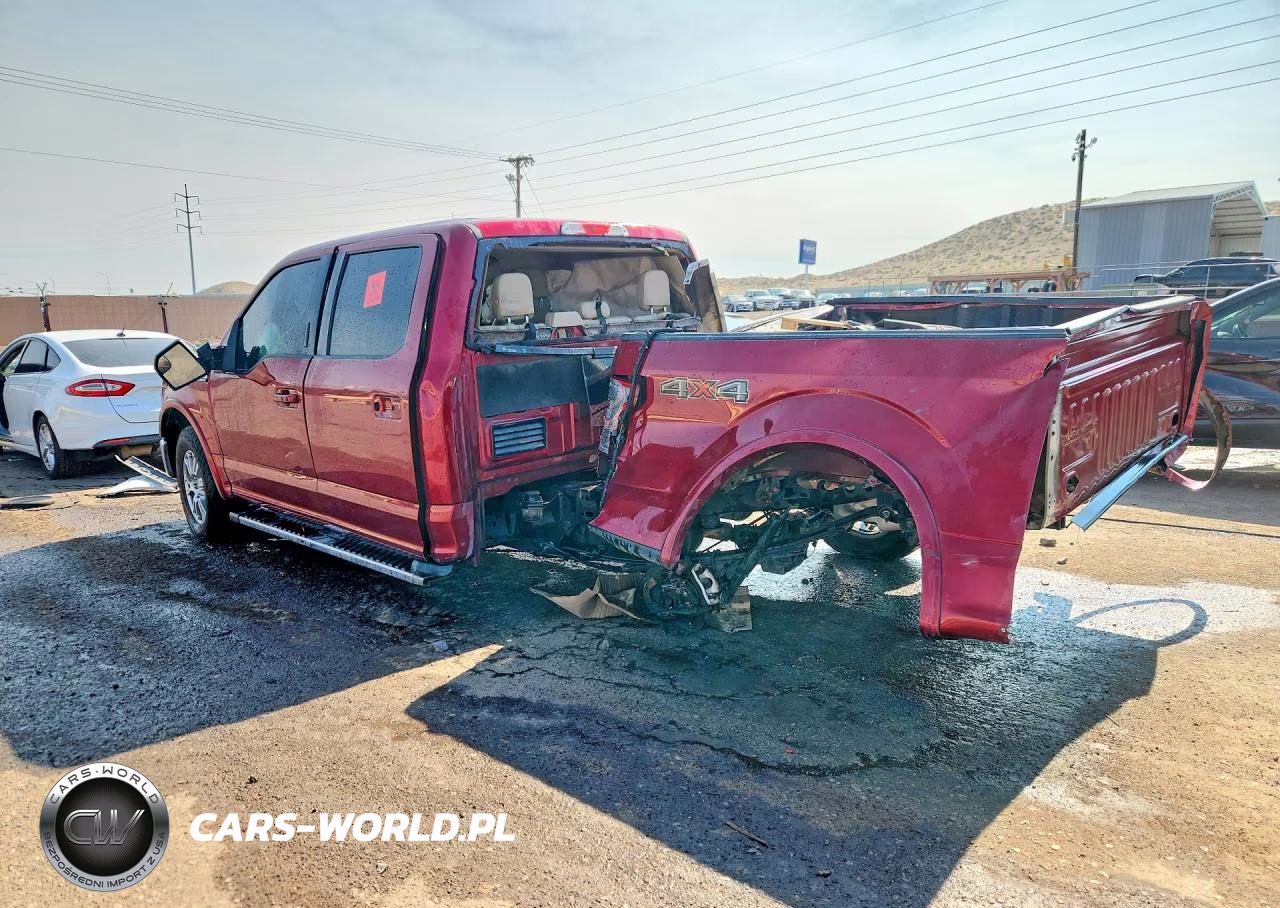 2017 Ford F150 Supercrew VIN:1FTEW1EF8HFB24422 - 2