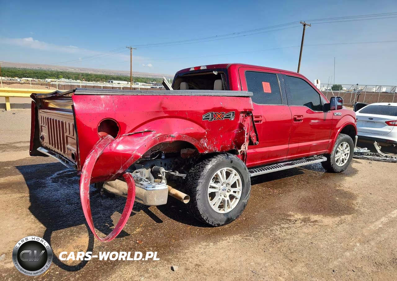 2017 Ford F150 Supercrew VIN:1FTEW1EF8HFB24422 - 3