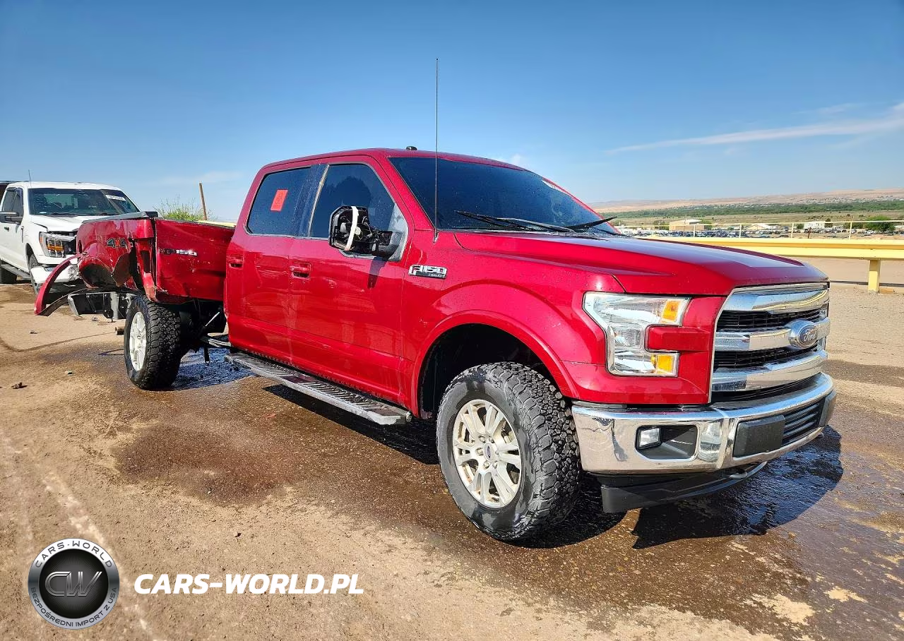 2017 Ford F150 Supercrew VIN:1FTEW1EF8HFB24422 - 4