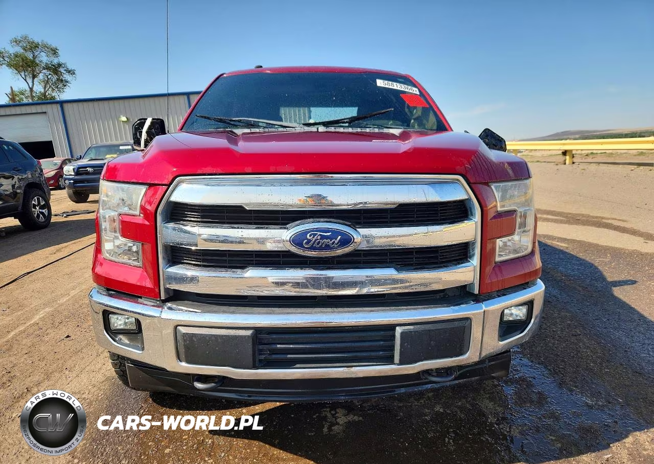 2017 Ford F150 Supercrew VIN:1FTEW1EF8HFB24422 - 5