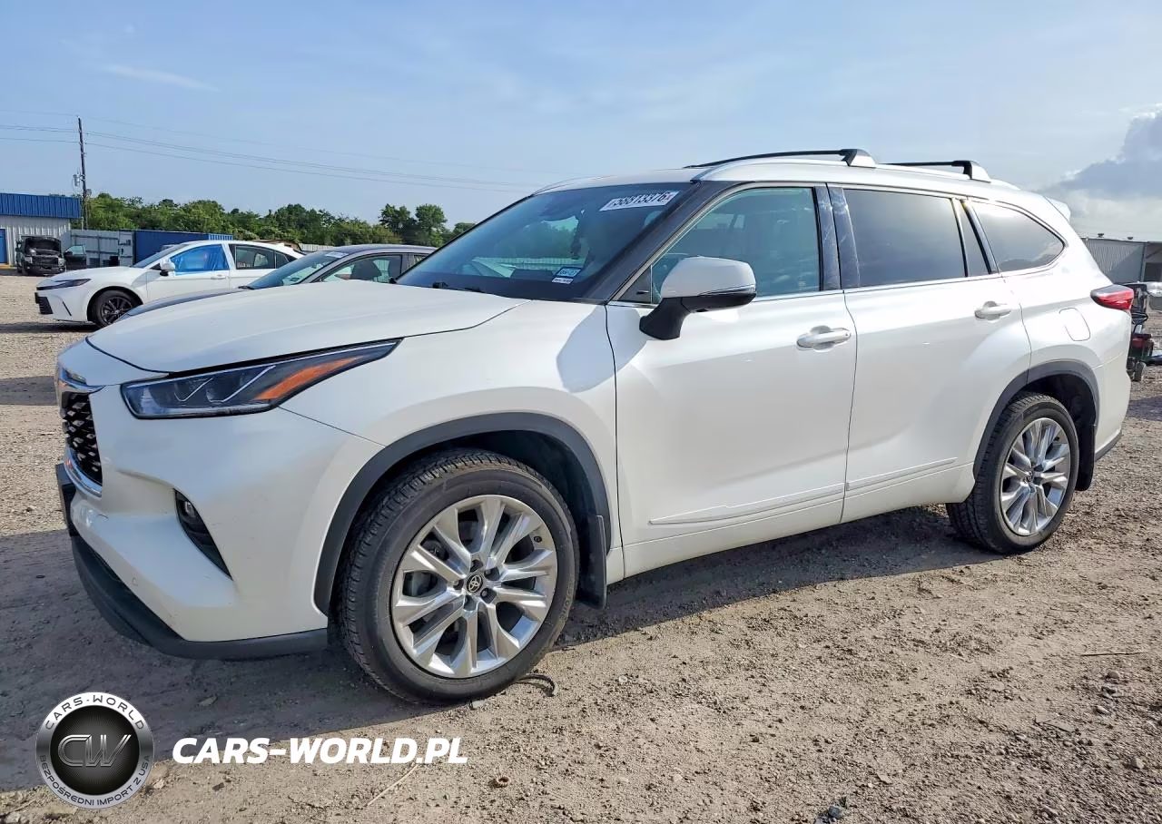 2020 Toyota Highlander Limited