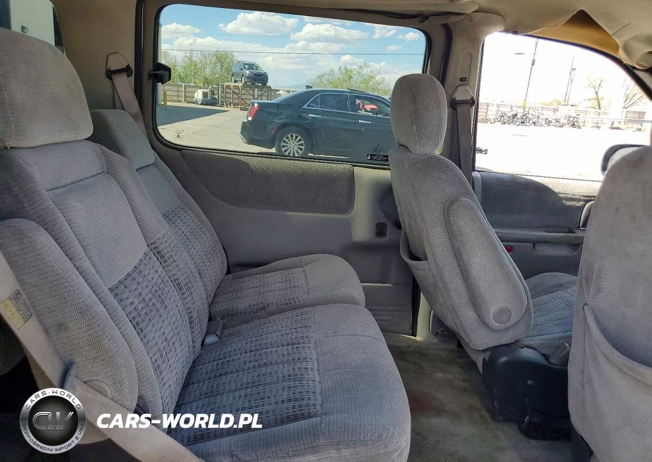 2002 Chevrolet Venture VIN:1GNDX03E92D101559 - 11