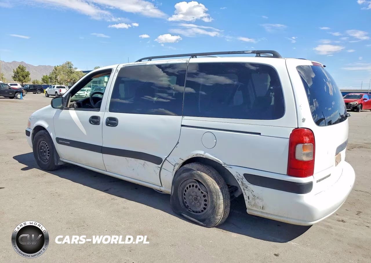 2002 Chevrolet Venture VIN:1GNDX03E92D101559 - 2