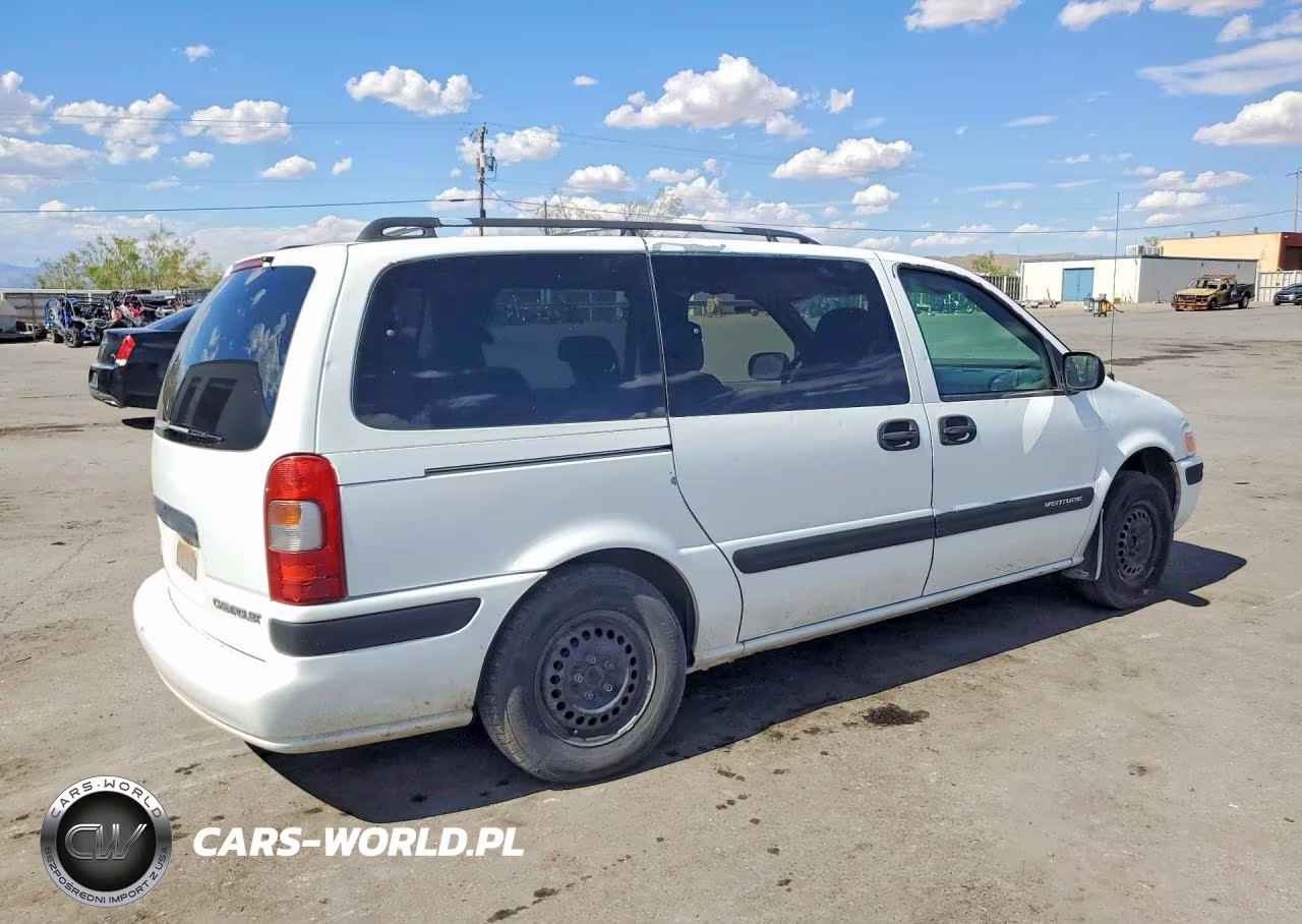 2002 Chevrolet Venture VIN:1GNDX03E92D101559 - 3